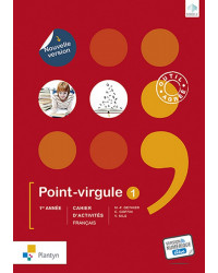 Point-Virgule 1 - Cahier d’activités