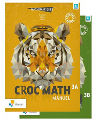 Croc'Math 3 - Manuel - PACK 3A+3B