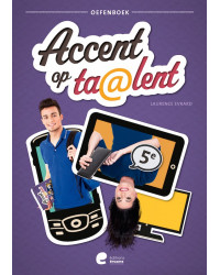 Accent op ta@lent 5e - Oefenboek + accès site élève