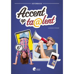 Accent op ta@lent 6e - Oefenboek + 2CD + accès site élève